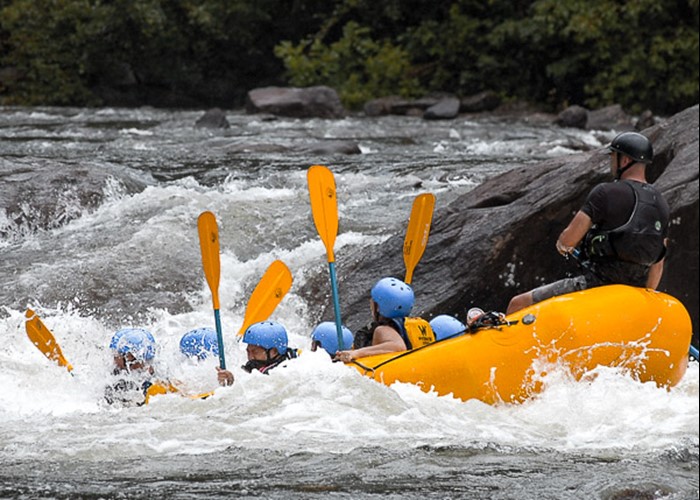 White Water Rafting in Manali