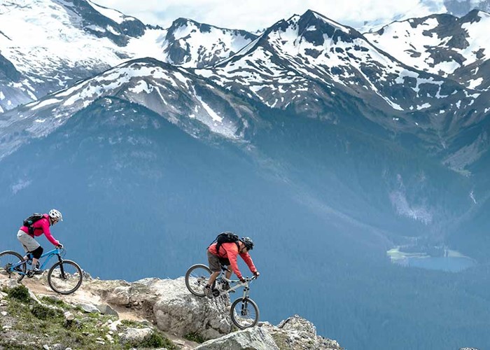 Швейцария горы MTB